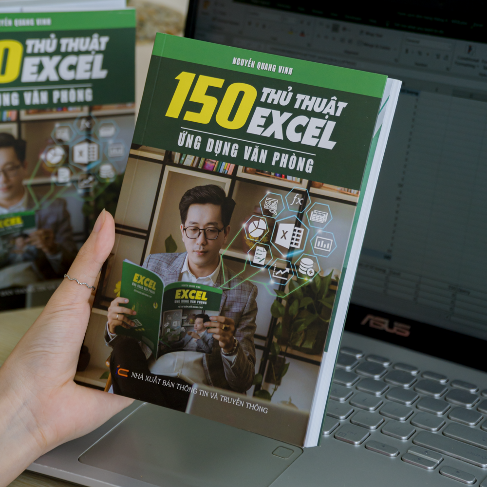 Combo 6 Sách Excel - Word - PowerPoint - Google Sheets - 150 Thủ Thuật - Power Query Kèm Khoá Học Video ĐÀO TẠO TIN HỌC