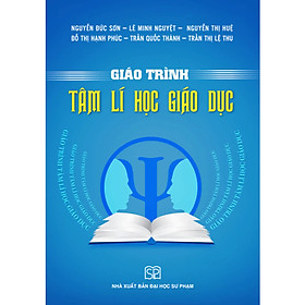 Sách Giáo Trình Tâm Lí Học Giáo Dục