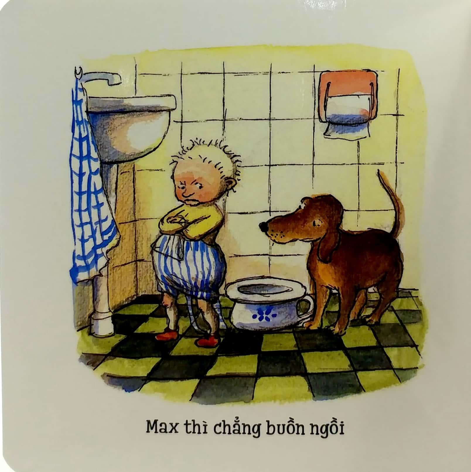 Max Và Cái Bô