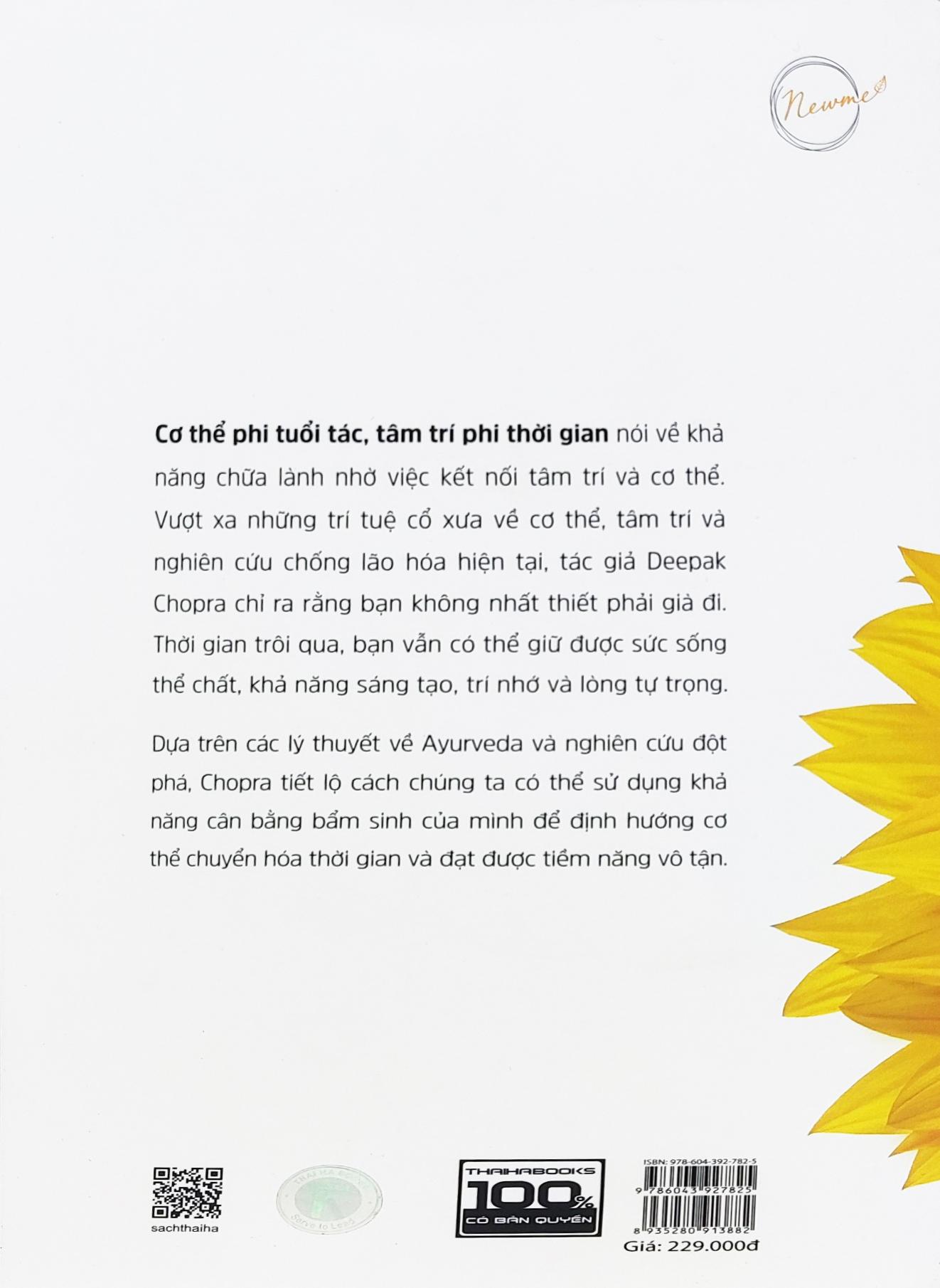 Cơ Thể Phi Tuổi Tác - Tâm Trí Phi Thời Gian