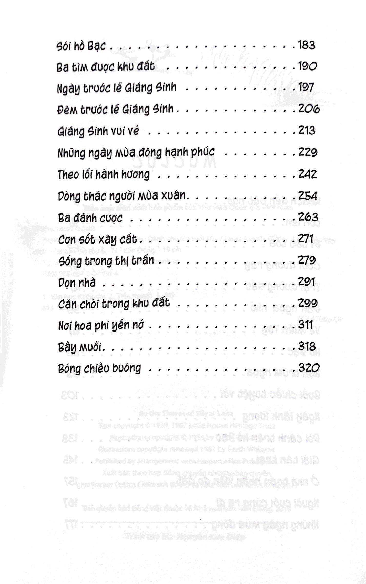 Ngôi Nhà Nhỏ Trên Thảo Nguyên Tập 5: Ven Bờ Hồ Bạc (Tái Bản 2019)