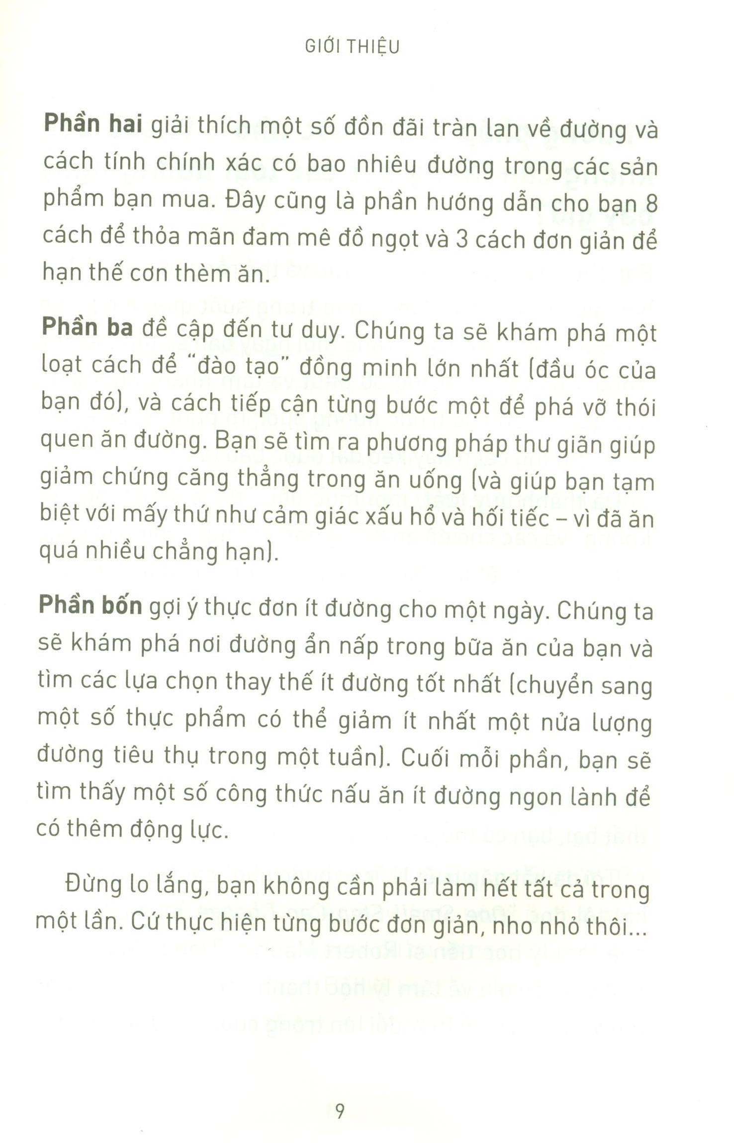 Ôi, Đường! Để Sống Vui, Khỏe Mà Vẫn Thỏa Mãn Đam Mê Đồ Ngọt