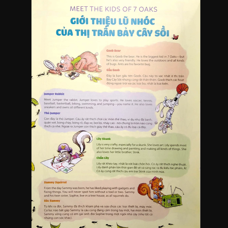 7 Thói Quen Để Trẻ Hạnh Phúc (Song Ngữ) (Tái Bản 2022)