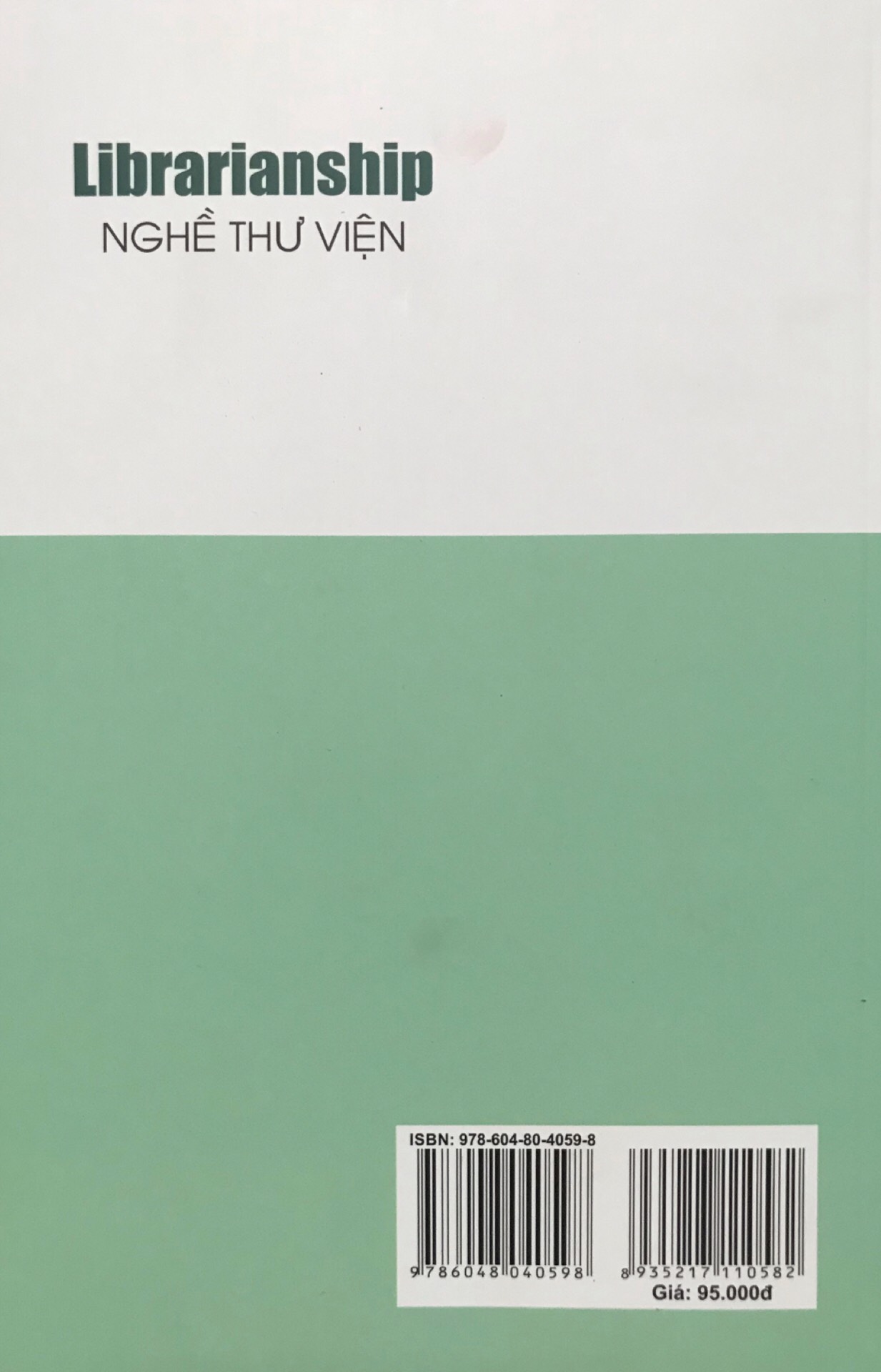 Nghề Thư Viện - Librarianship