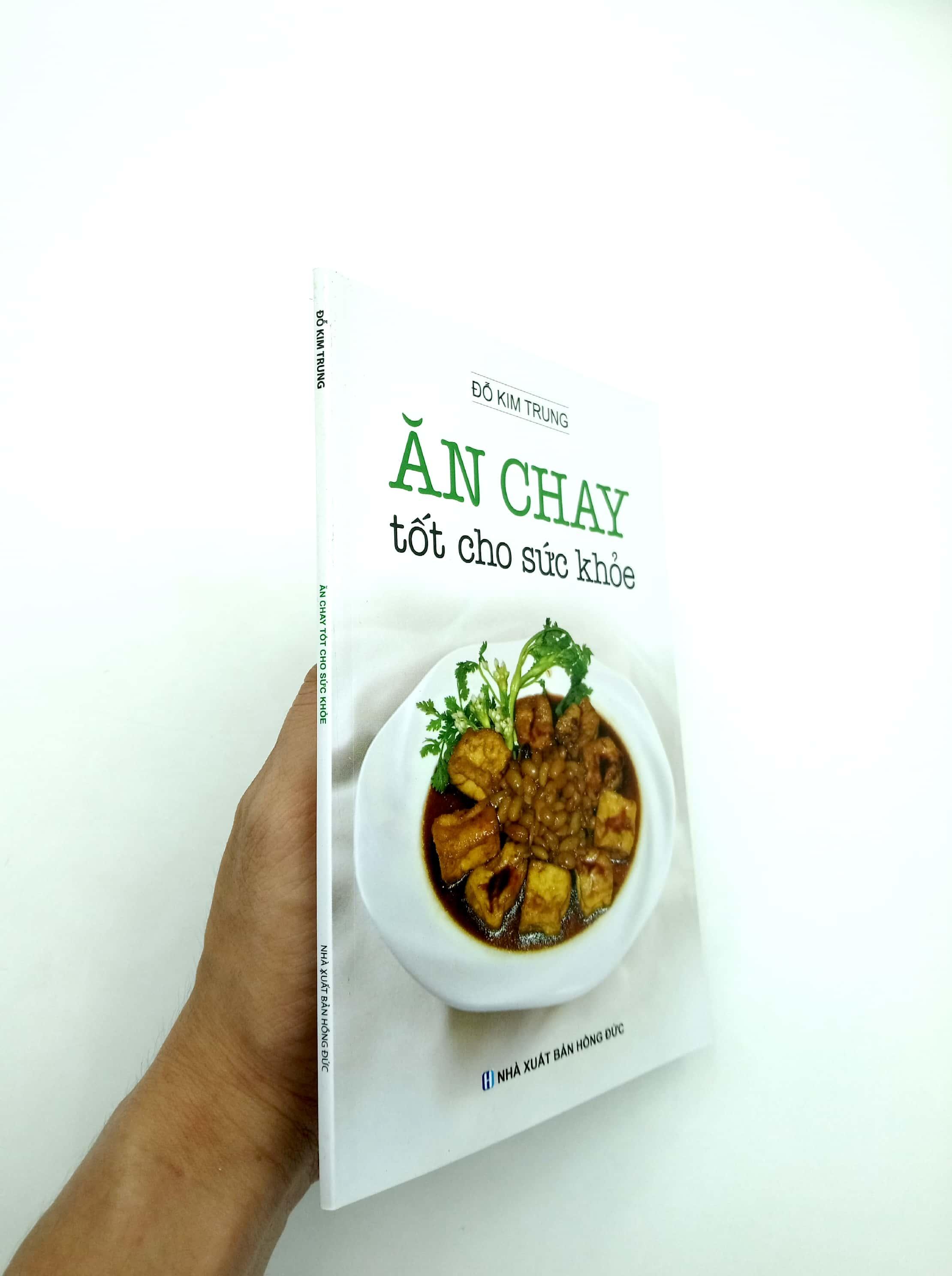 Ăn Chay Tốt Cho Sức Khỏe