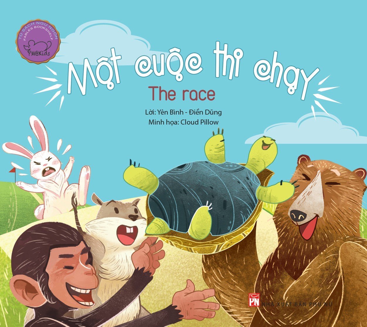 Bộ 6 sách - Truyện Ngụ Ngôn Song Ngữ Anh - Việt Cho Bé