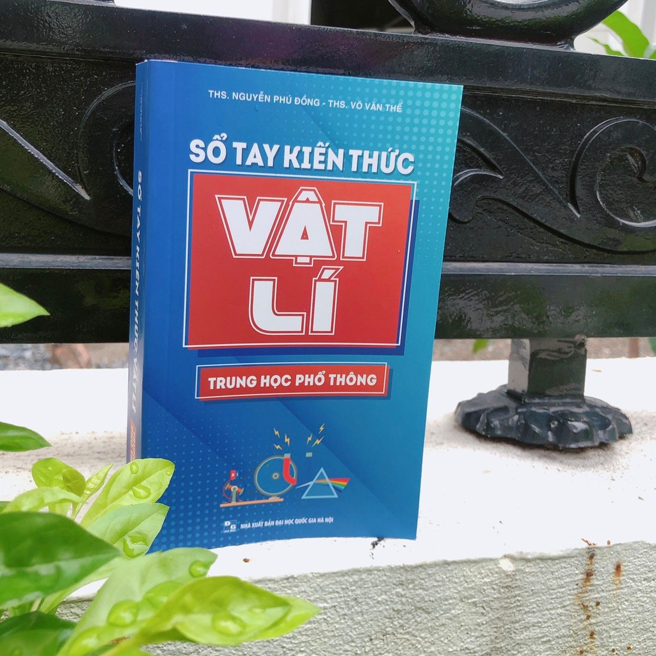 Sách: Combo Sổ Tay Kiến Thức Trung Học Phổ Thông: Toán - Lí - Hóa