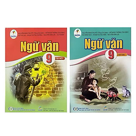 ￼Sách - (Combo 2 tập ) SgK Ngữ Văn 9