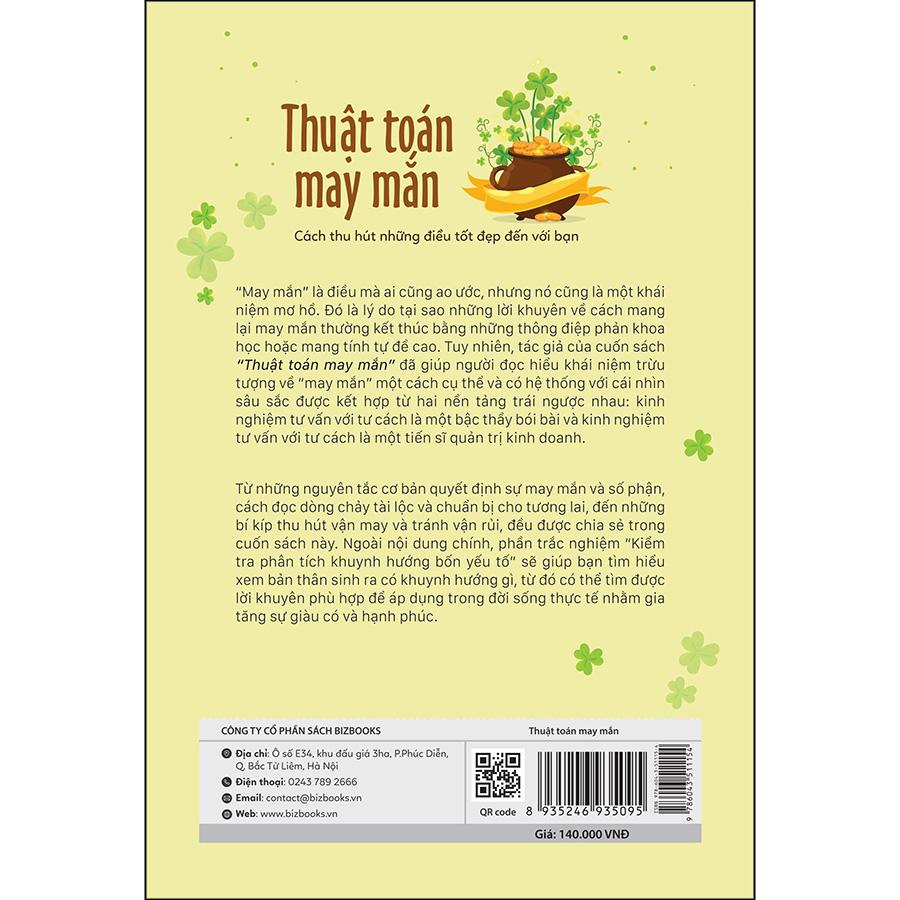 Thuật Toán Vận May - Cách Thu Hút Những Điều May Mắn Đến Với Bạn