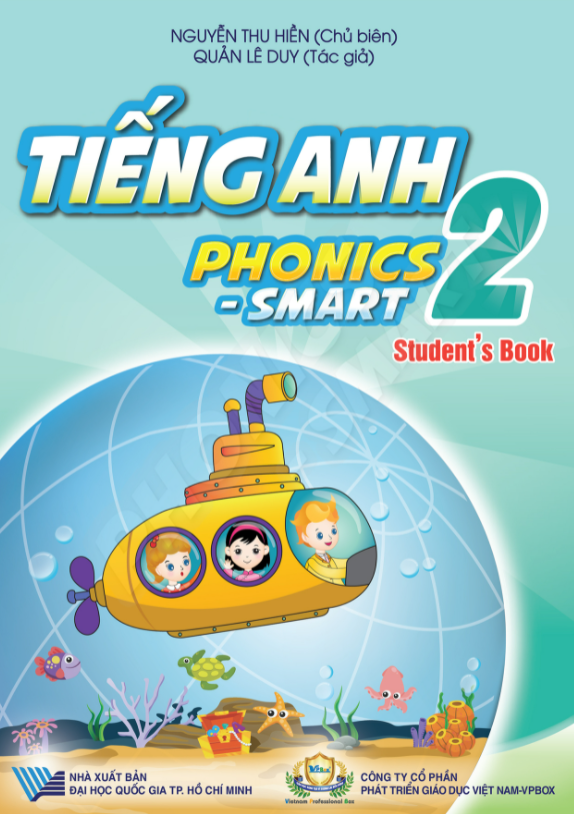 Tiếng Anh 2 - Phonics - Smart - Activity Book (2023)