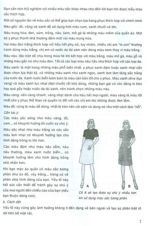 Kỹ Thuật Cắt May: Thiết Kế - Thực Hành Các Mẫu Y Phục Nữ (Tái Bản)