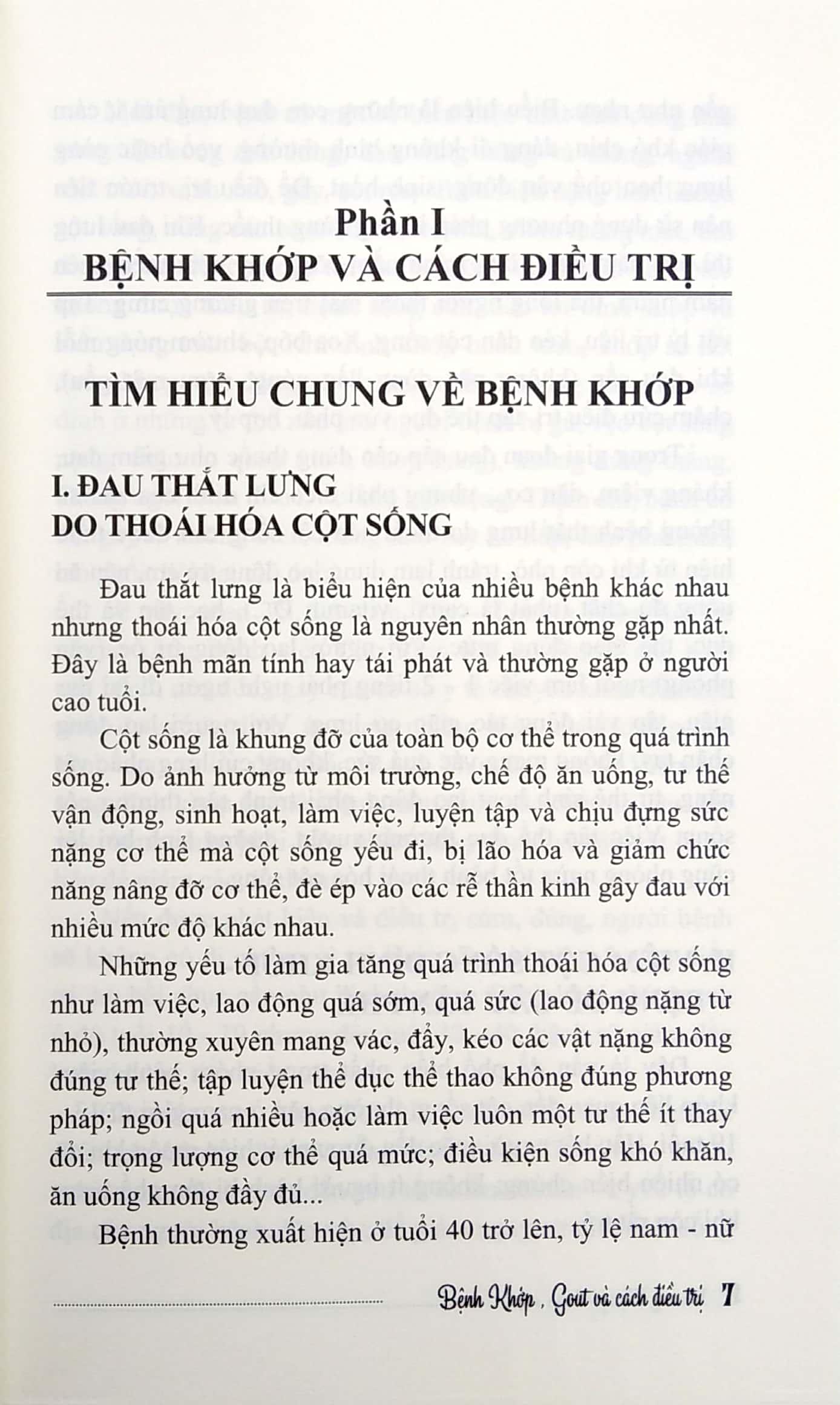 Bệnh Khớp, Gout Và Cách Điều Trị