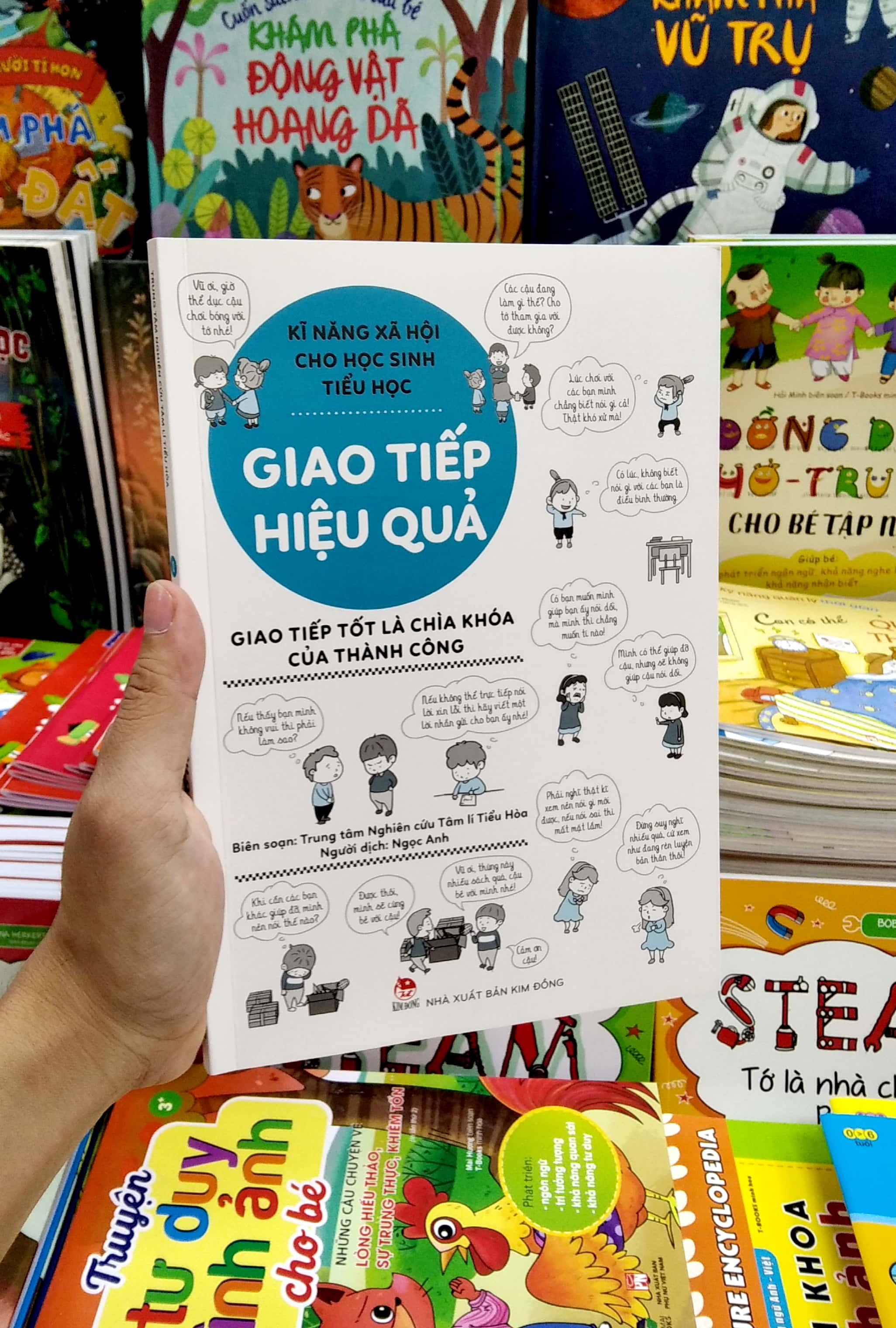 Kĩ Năng Xã Hội Cho Học Sinh Tiểu Học - Giao Tiếp Hiệu Quả