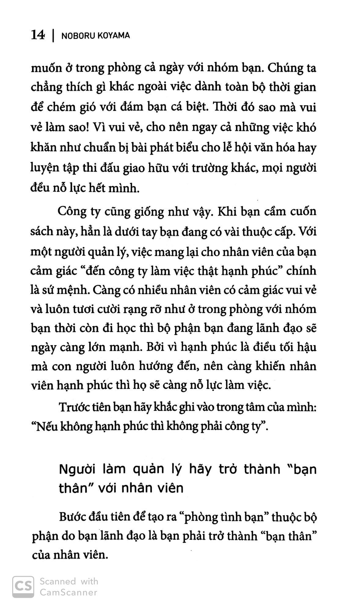 Nhân Viên Ơi! Tại Sao Ghét Tôi?