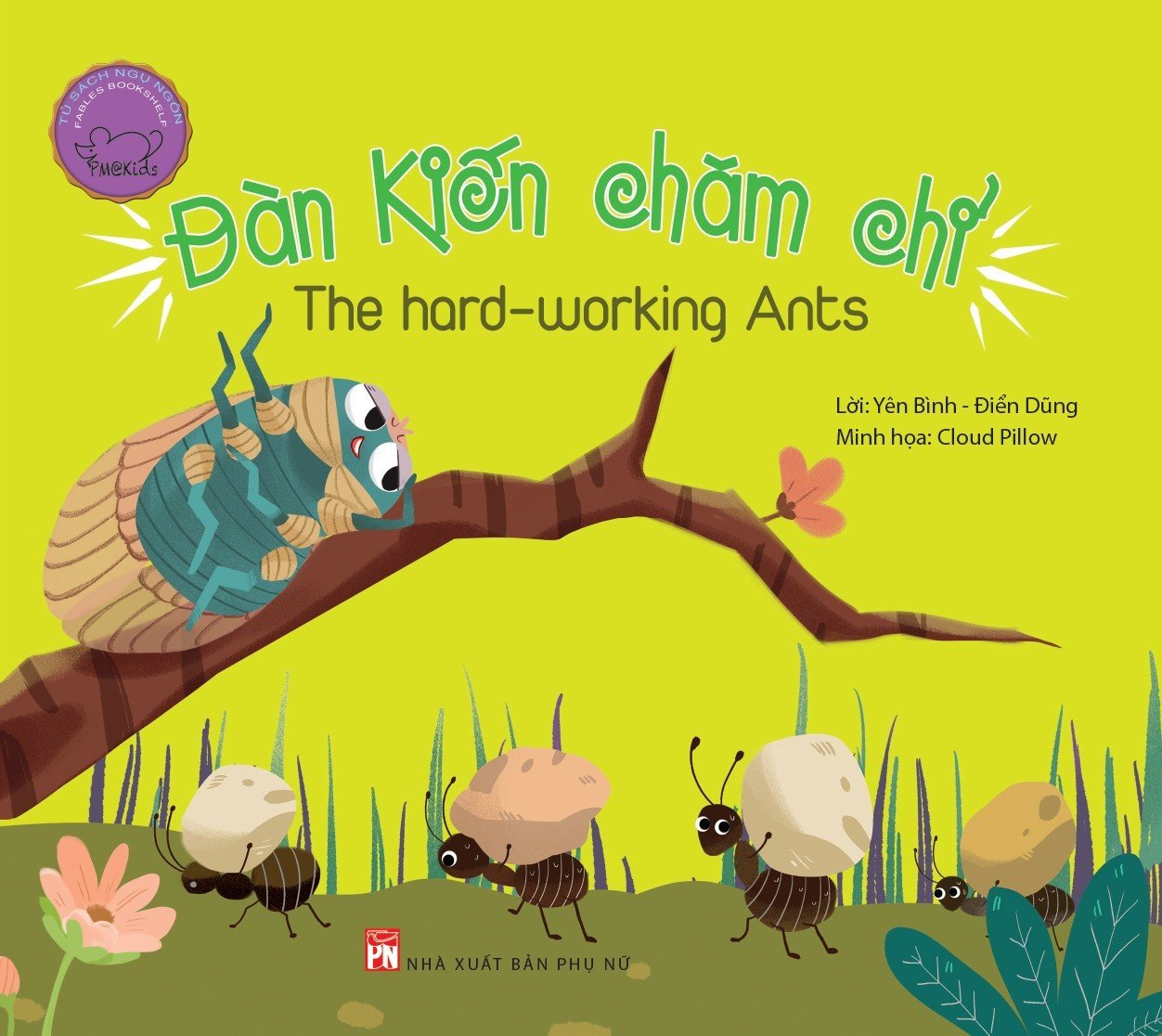 Bộ 6 sách - Truyện Ngụ Ngôn Song Ngữ Anh - Việt Cho Bé