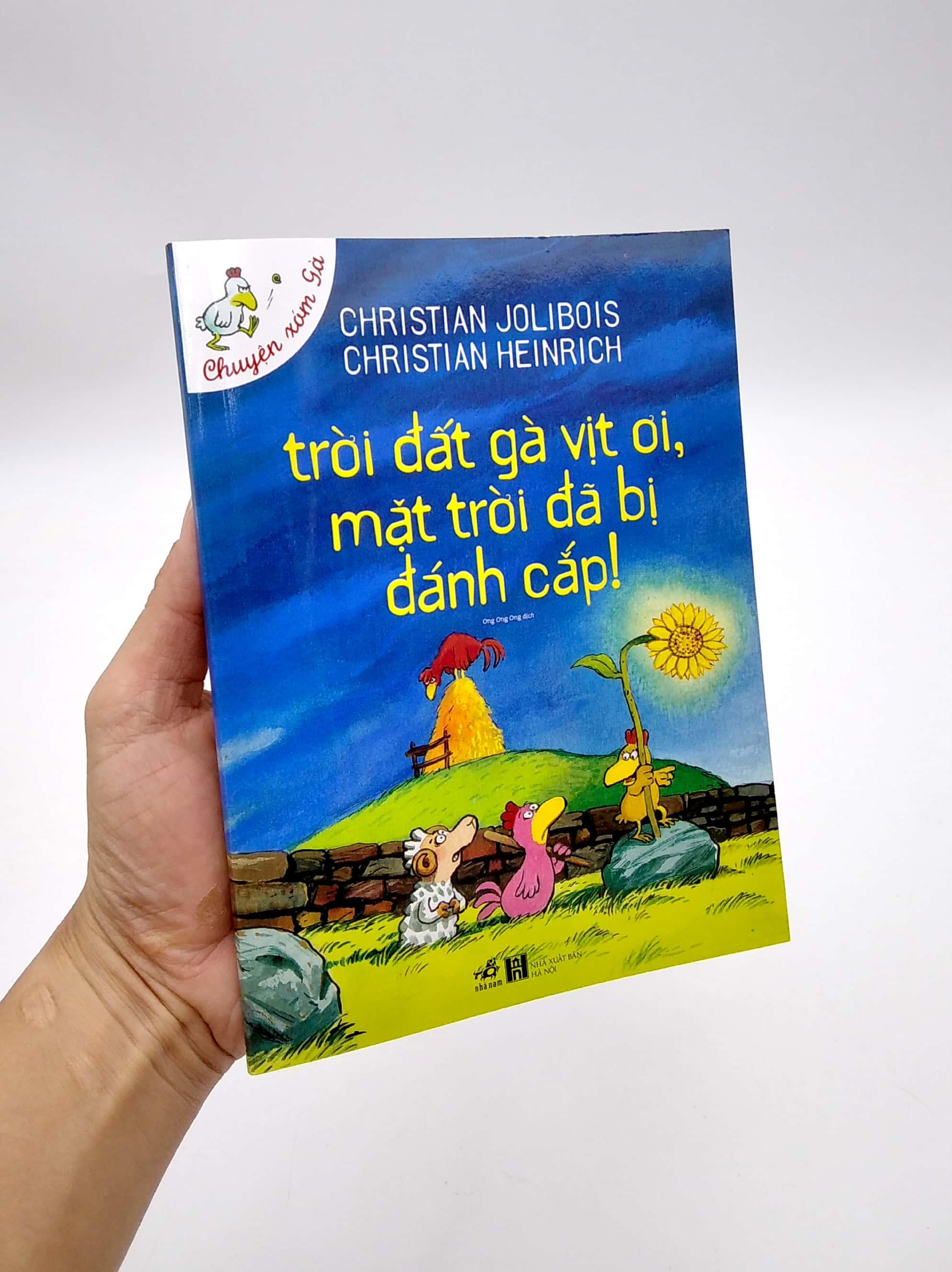 Trời Đất Gà Vịt Ơi, Mặt Trời Đã Bị Đánh Cắp (Tái Bản)