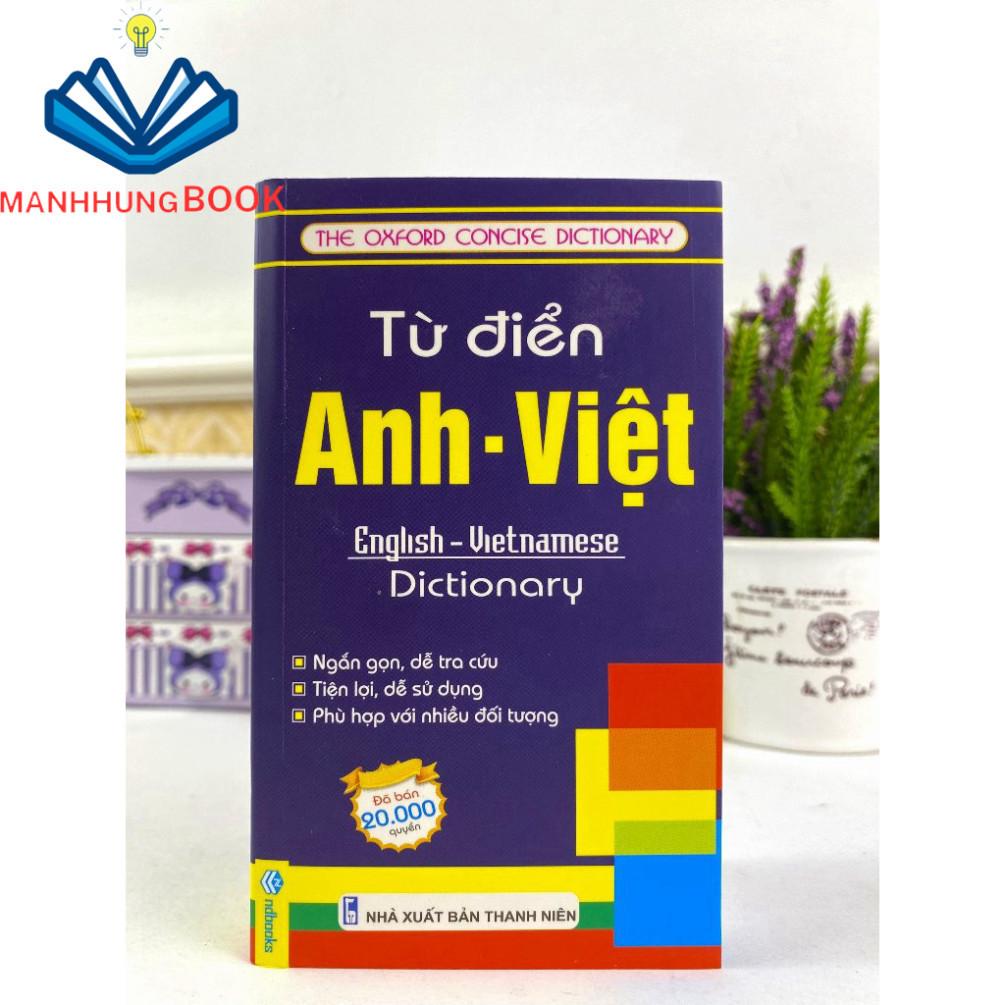 Sách - Từ điển Anh - Việt (Mini).