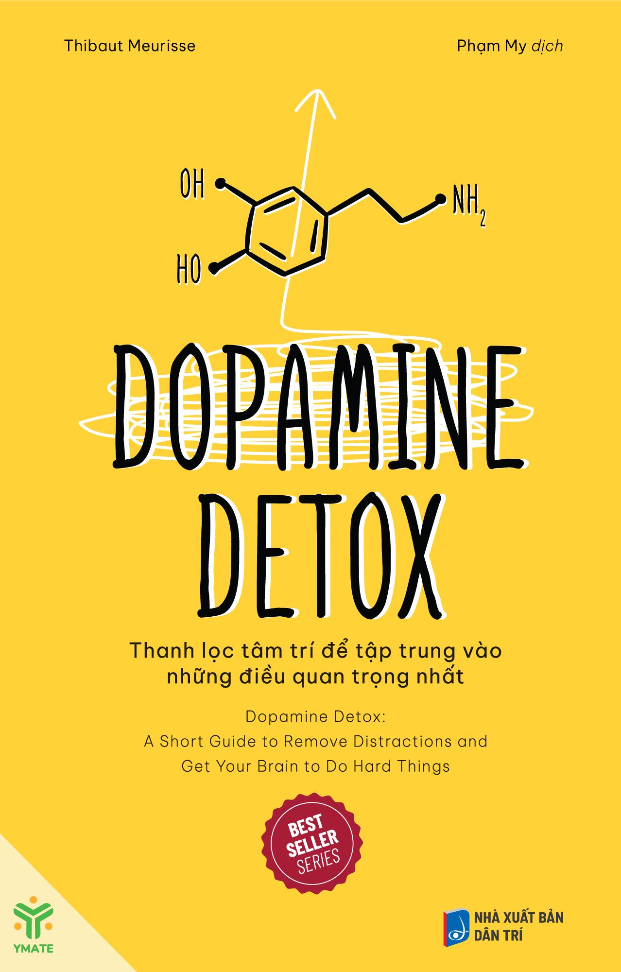 Dopamine Detox - Thanh Lọc Tâm Trí Để Tập Trung Vào Những Điều Quan Trọng Nhất