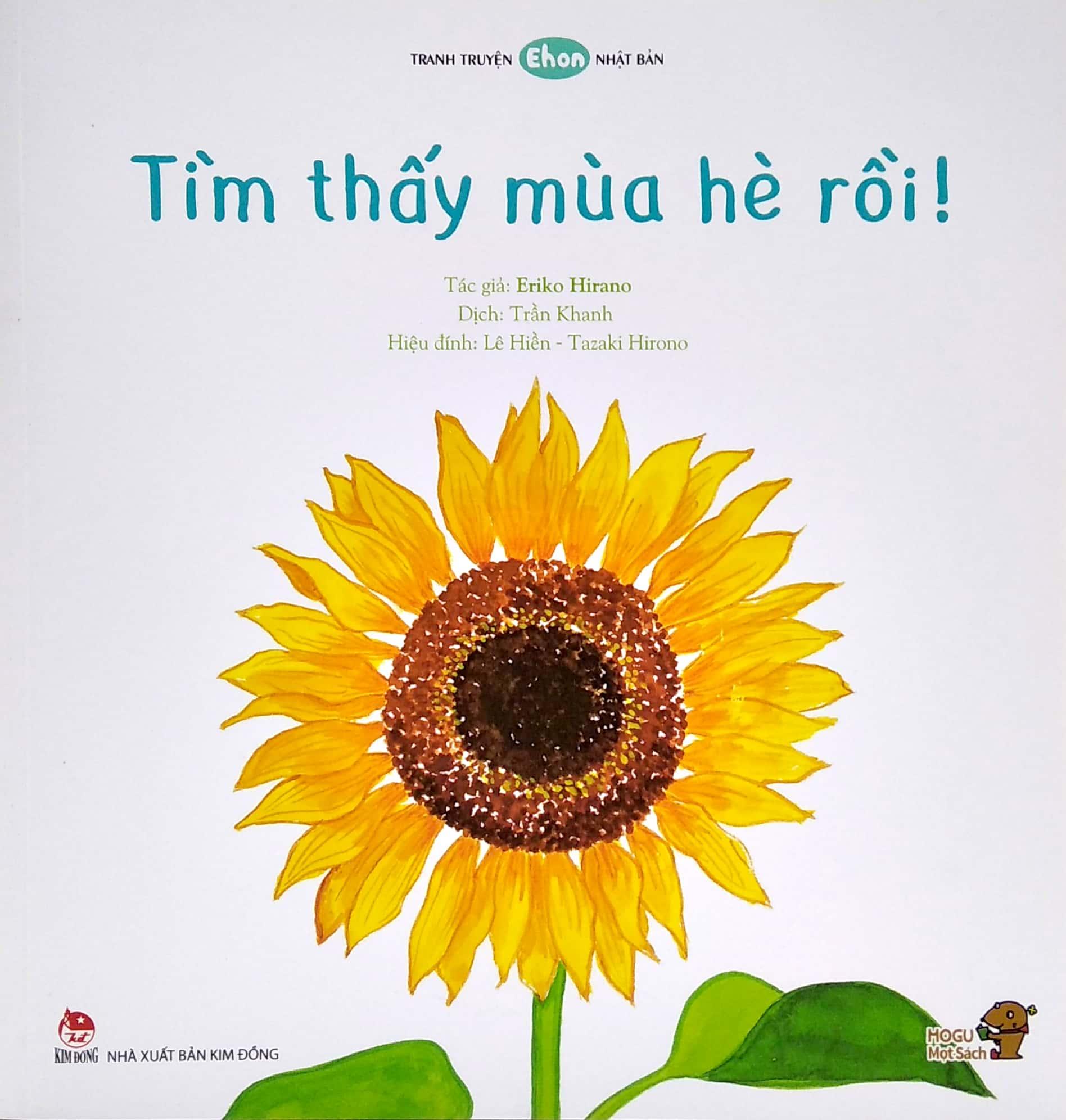 Ehon - Mọt Sách Mogu - Tìm Thấy Mùa Hè Rồi!