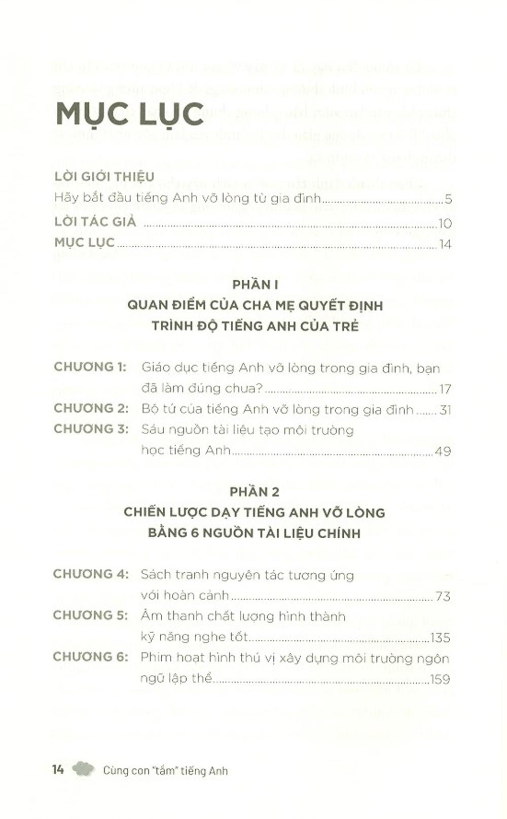 Cùng Con Tắm Tiếng Anh (Tái Bản)