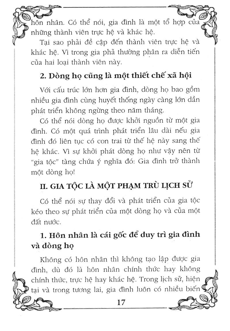 Cách Dựng Gia Phả Tổ Phả (Tái Bản)