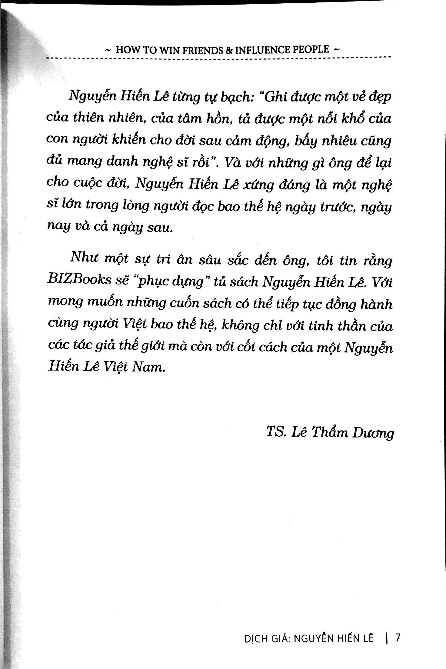 Đắc Nhân Tâm - Bản Dịch Gốc Từ Nguyễn Hiến Lê (Tặng Kèm Audio Book)