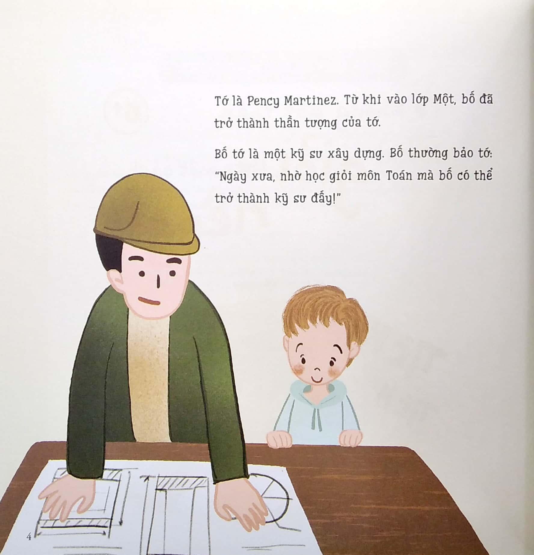 Ehon - Trẻ Là Thiên Tài Theo Một Cách Riêng - Tớ Không Dốt Toán, Tớ Chỉ Giỏi Theo Một Cách Riêng! (Từ 6 Tuổi)