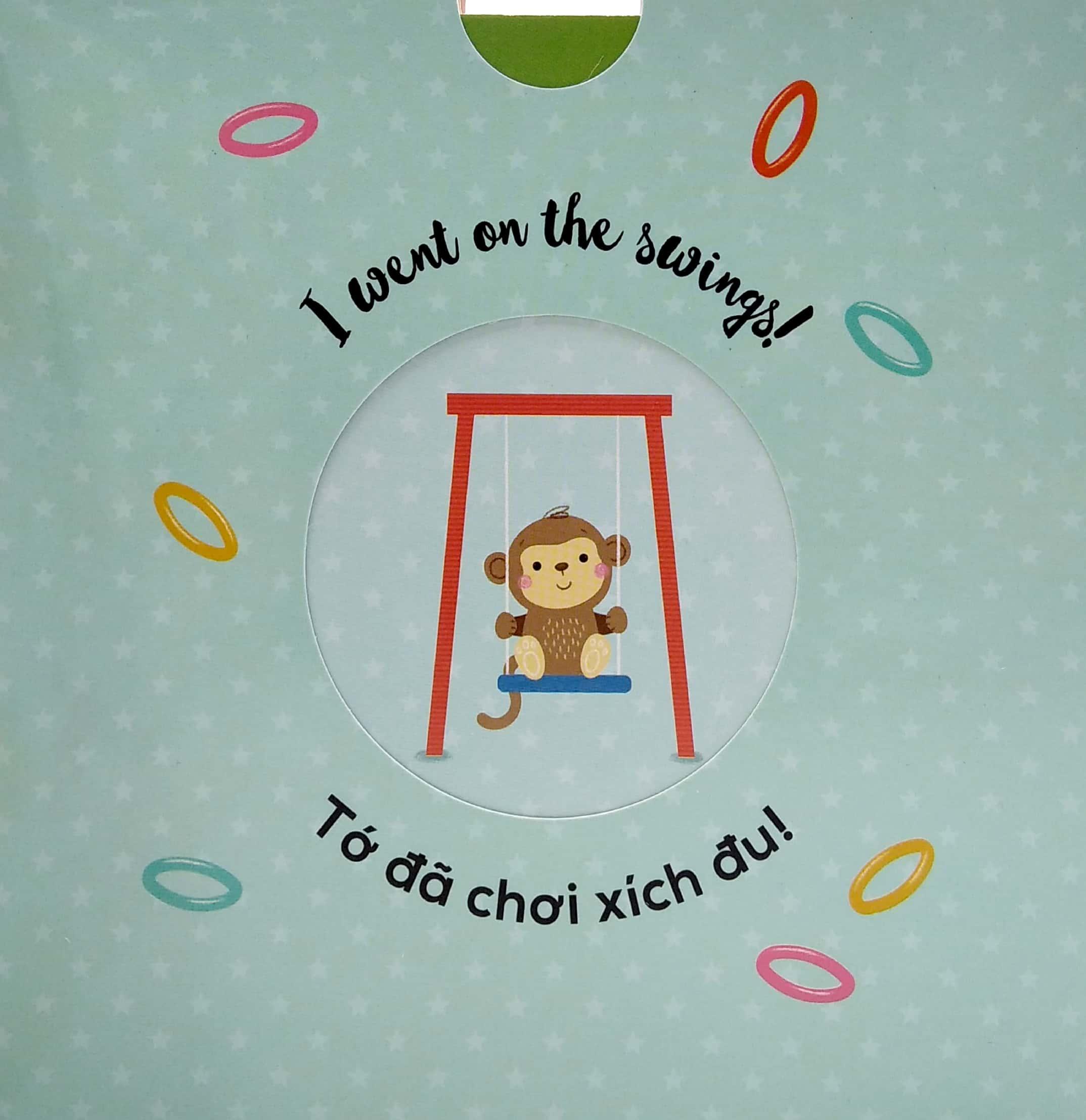 Sách Tương Tác - Things I did - Những Việc Tớ Đã Làm (Song Ngữ Anh Việt)
