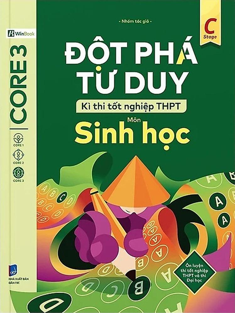 Sách - Đột Phá Tư Duy Kì Thi Tốt Nghiệp THPT - Môn Sinh Học