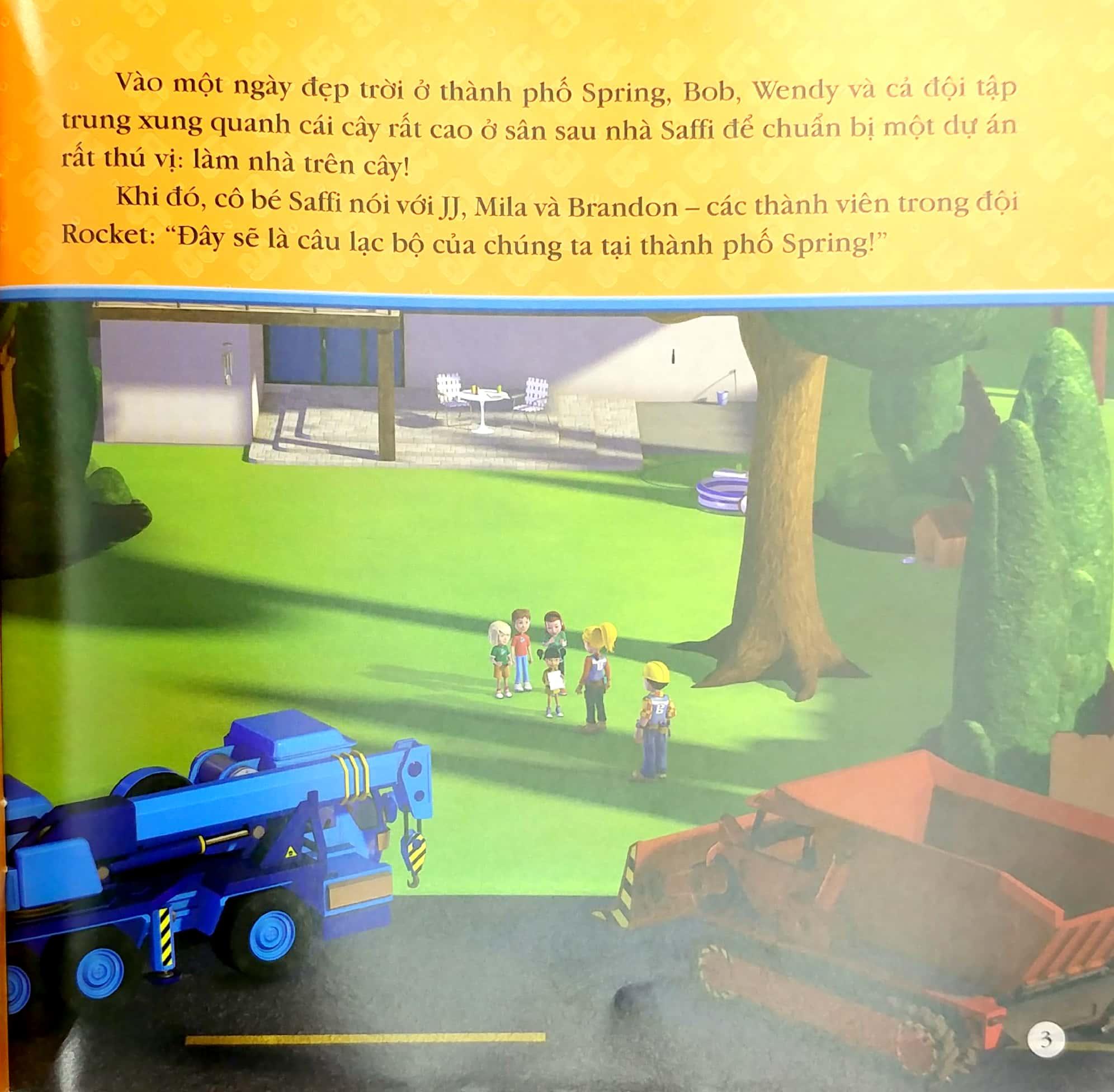 Bob The Builder - Nữ Anh Hùng Wendy