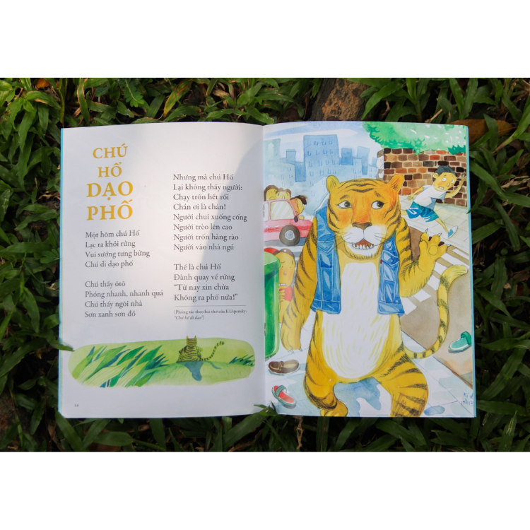 Thơ Thụy Anh - Mẹ Hổ dịu dàng
