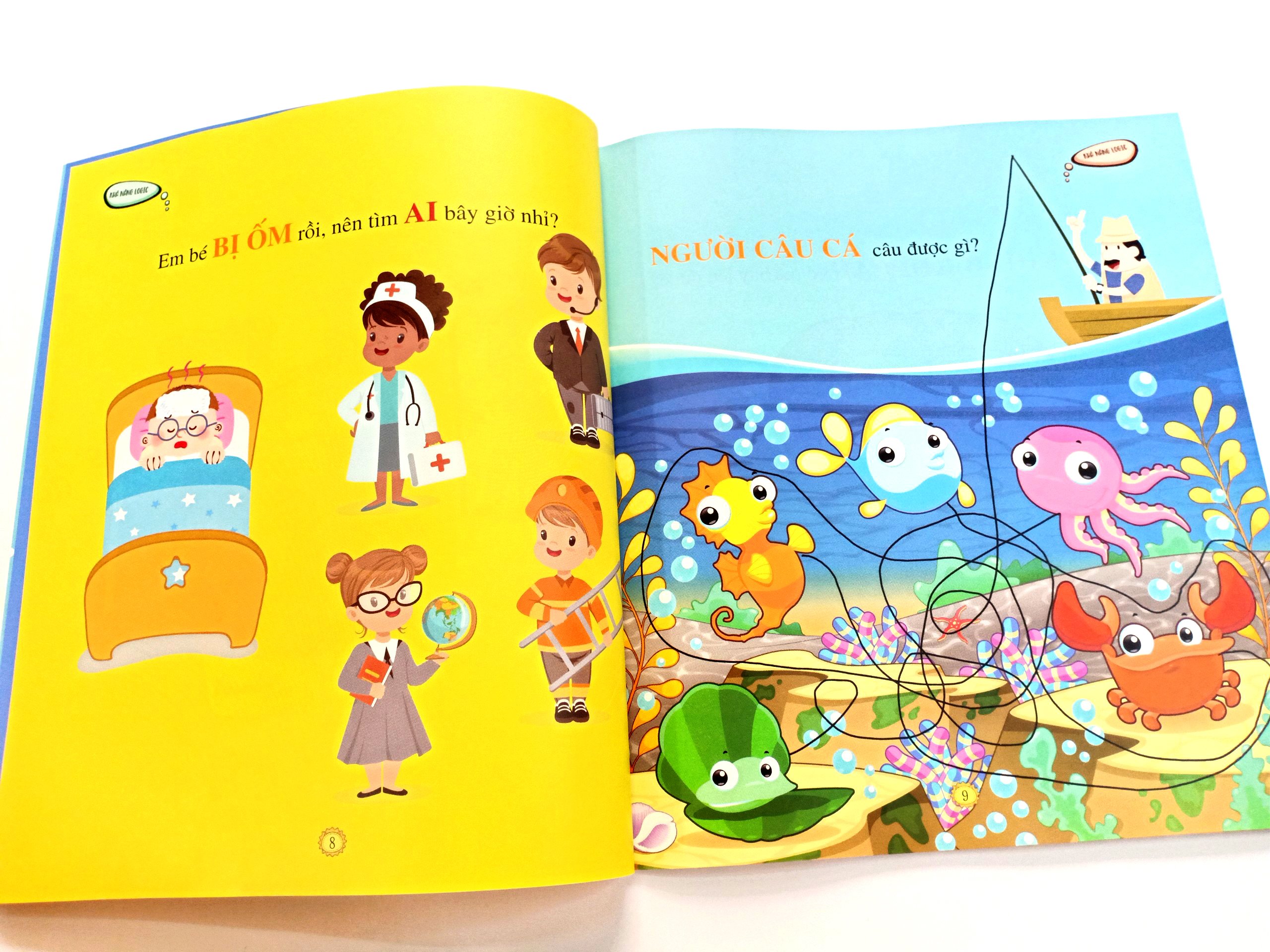 Mẹ hỏi con trả lời - Khả năng quan sát