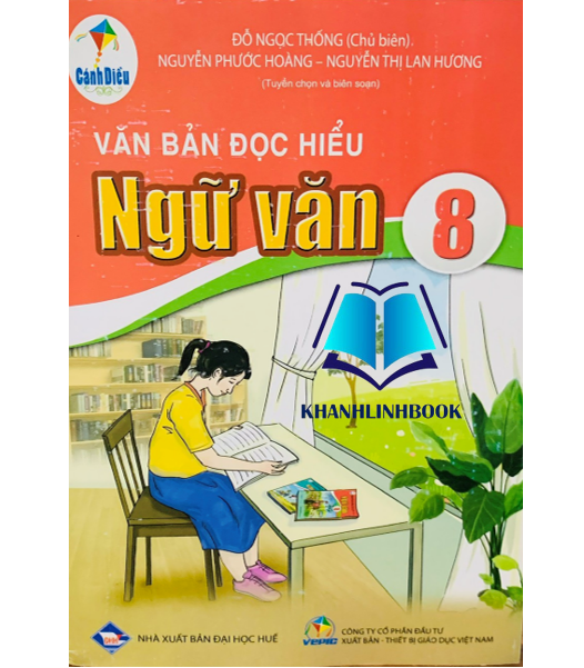 Sách - Văn bản đọc hiểu ngữ văn 8 ( cánh diều )