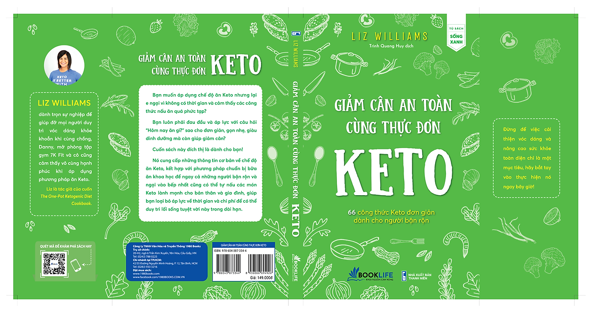 Giảm Cân An Toàn Cùng Thực Đơn Keto - Bản Quyền