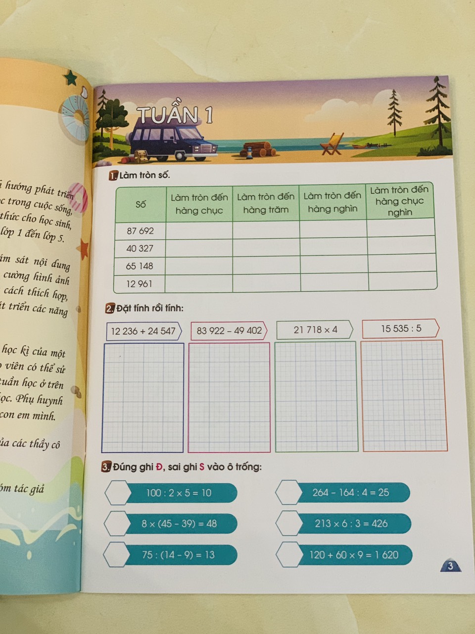 Sách - Combo Phát triển năng lực Toán 4 tập 1 + 2 (KP)
