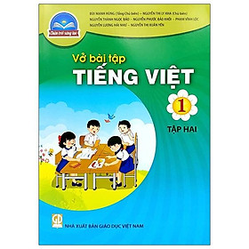 VBT Tiếng Việt 1/2 (Chân Trời Sáng Tạo) (2023)