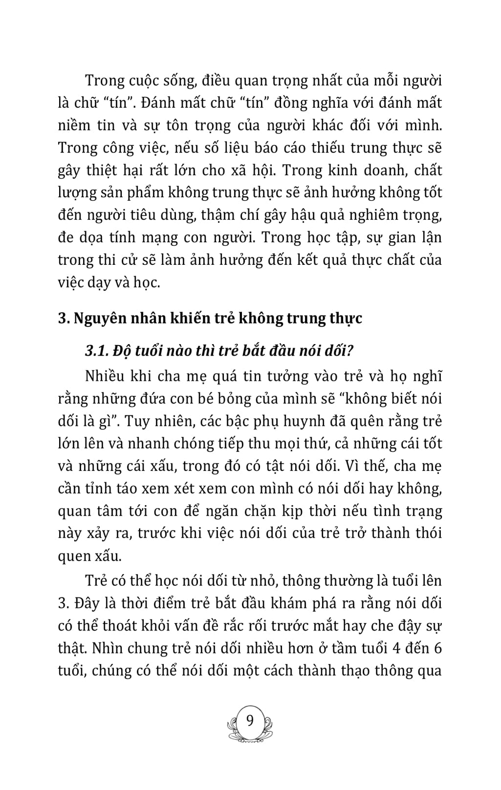 Kỹ Năng Giúp Trẻ Trung Thực