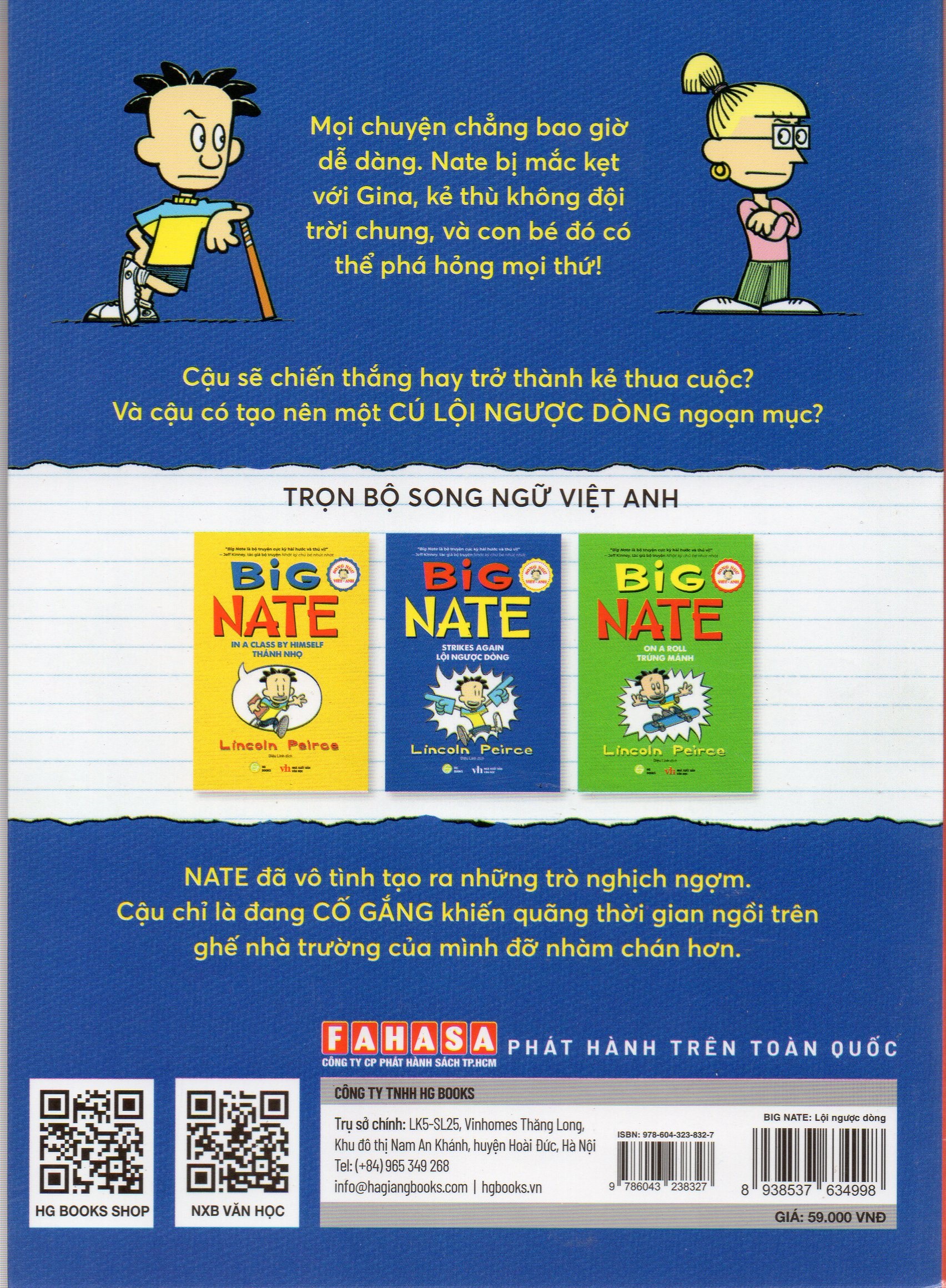 Big Nate - Lội Ngược Dòng