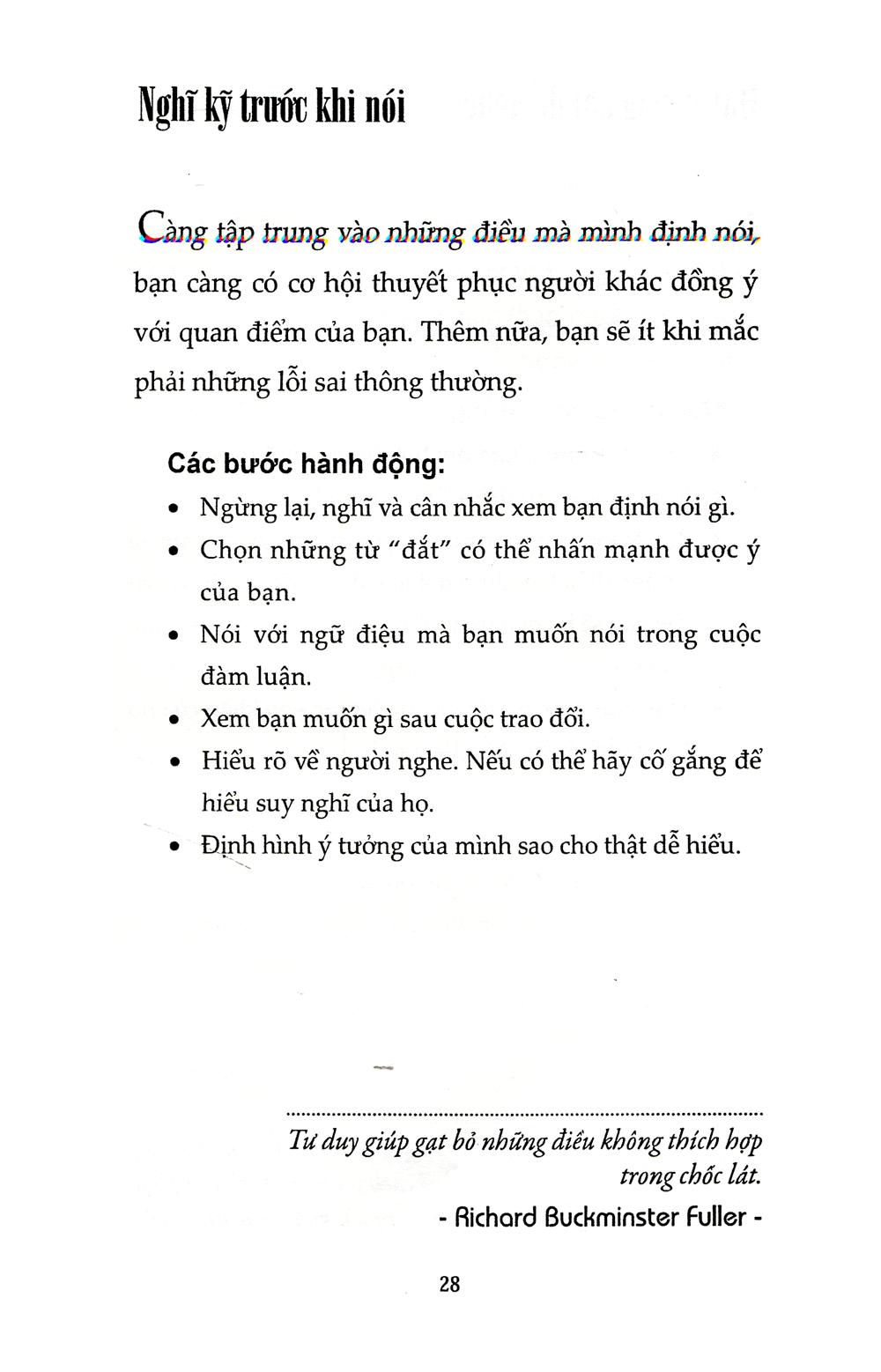 Giao Tiếp Bất Kỳ Ai - 101 Cách Nâng Cao Khả Năng Giao Tiếp (Tái Bản)