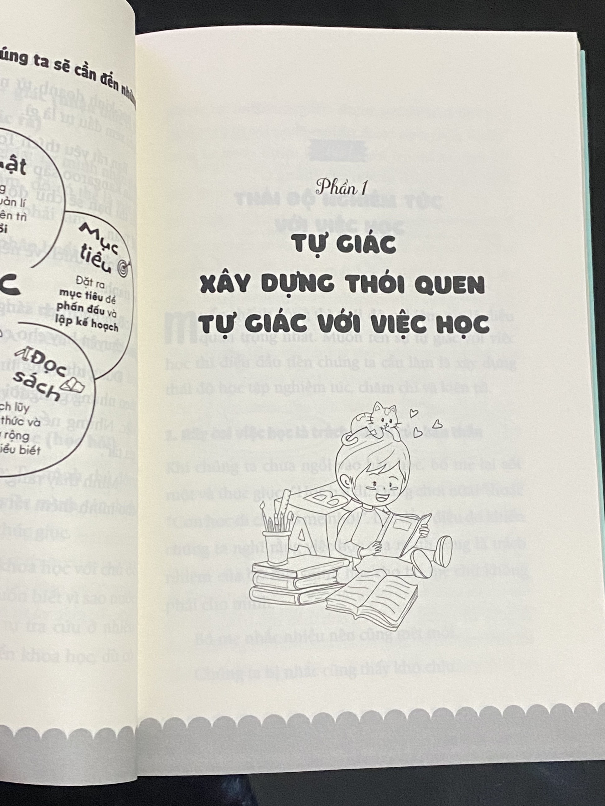 Để con tự học - Câu chuyện từ tự giác đến tự học