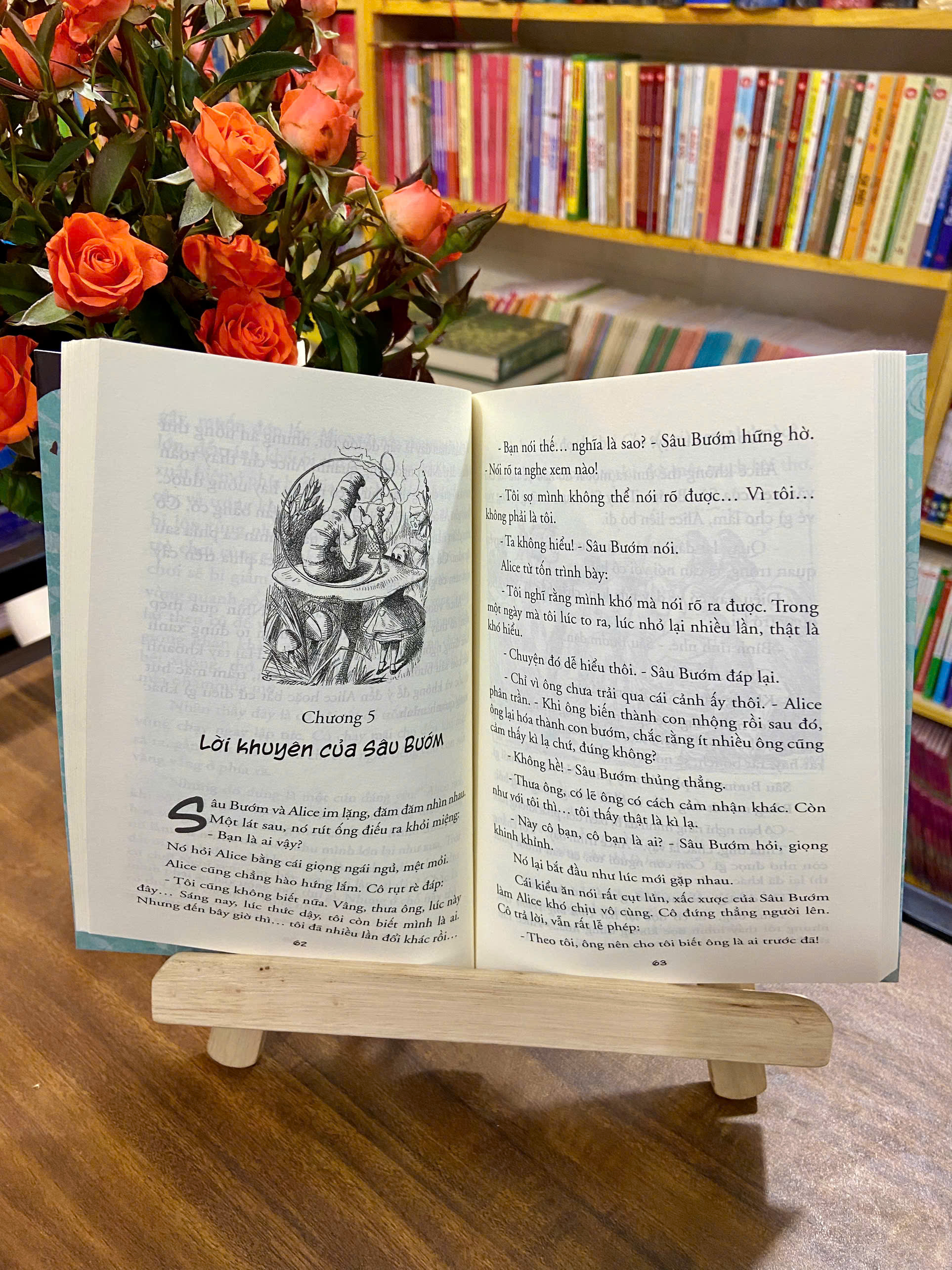 Alice ở xứ sở thần tiên - Văn học Anh - Lewis Carroll