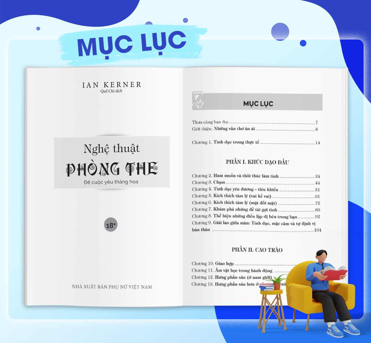 Nghệ Thuật Phòng The – Để Cuộc Yêu Thăng Hoa