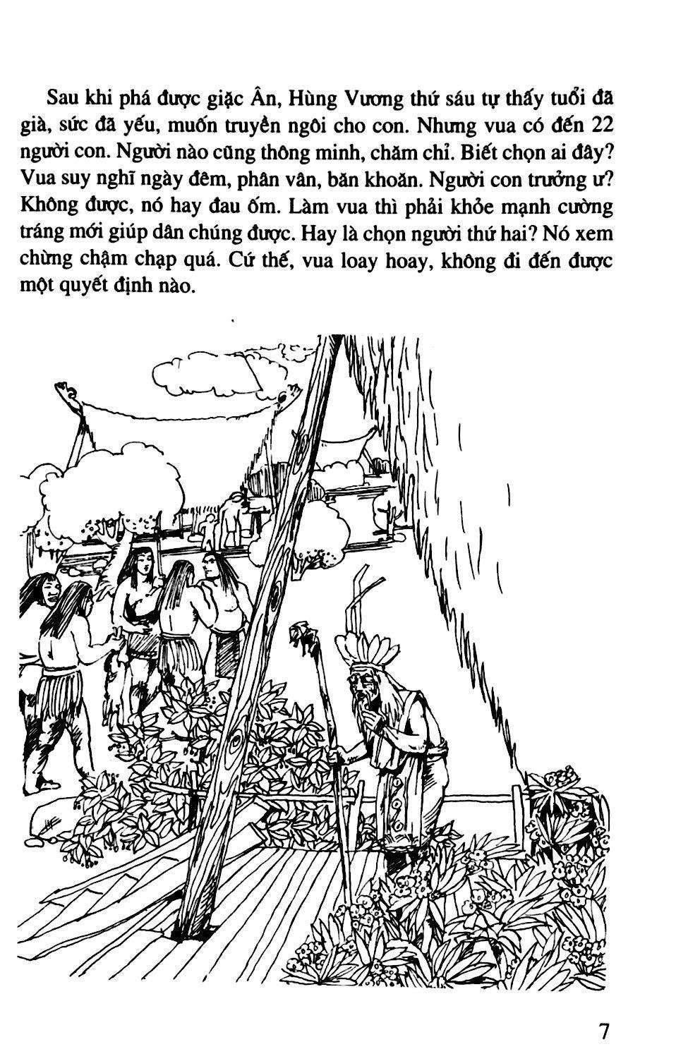 Lịch Sử Việt Nam Bằng Tranh 03 - Huyền Sử Đời Hùng: Bánh Chưng Bánh Giầy, Trầu Cau, Quả Dưa Đỏ (Tái Bản)