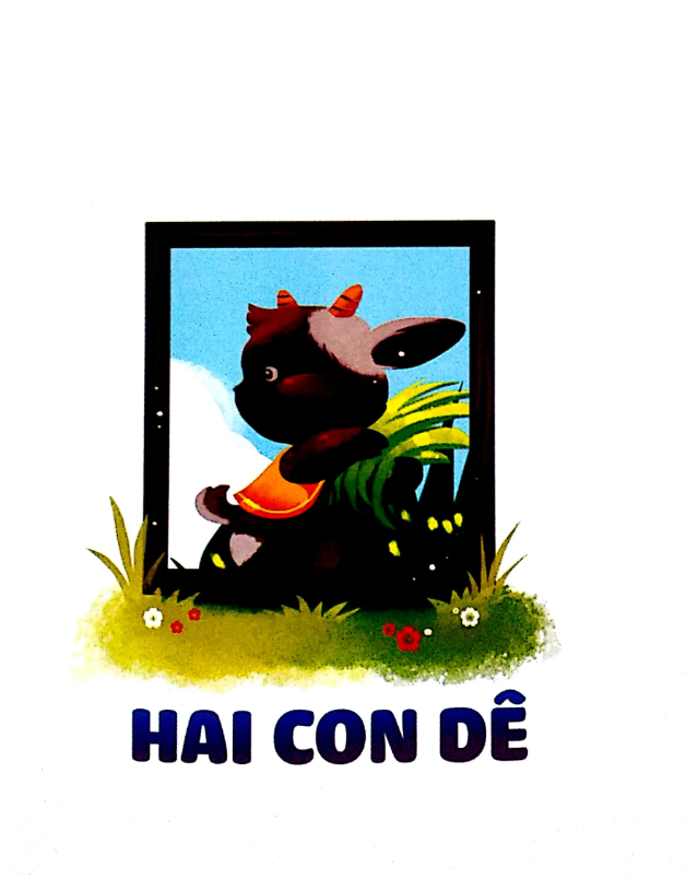 Gieo Mầm Tính Cách Cho Bé Yêu - Nhường Nhịn