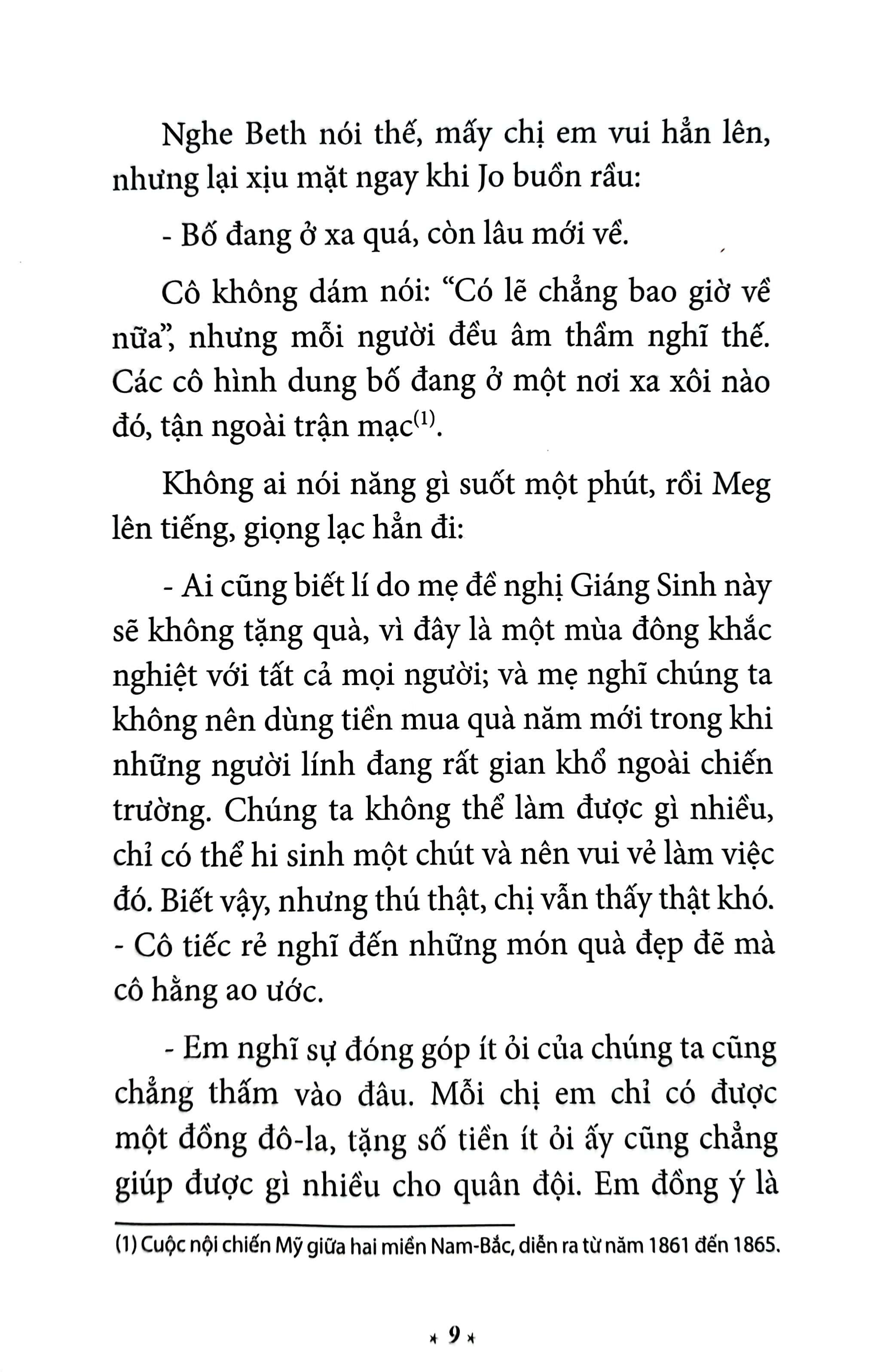 Chuyện Gia Đình March - Những Người Phụ Nữ Bé Nhỏ (Tái Bản 2022)