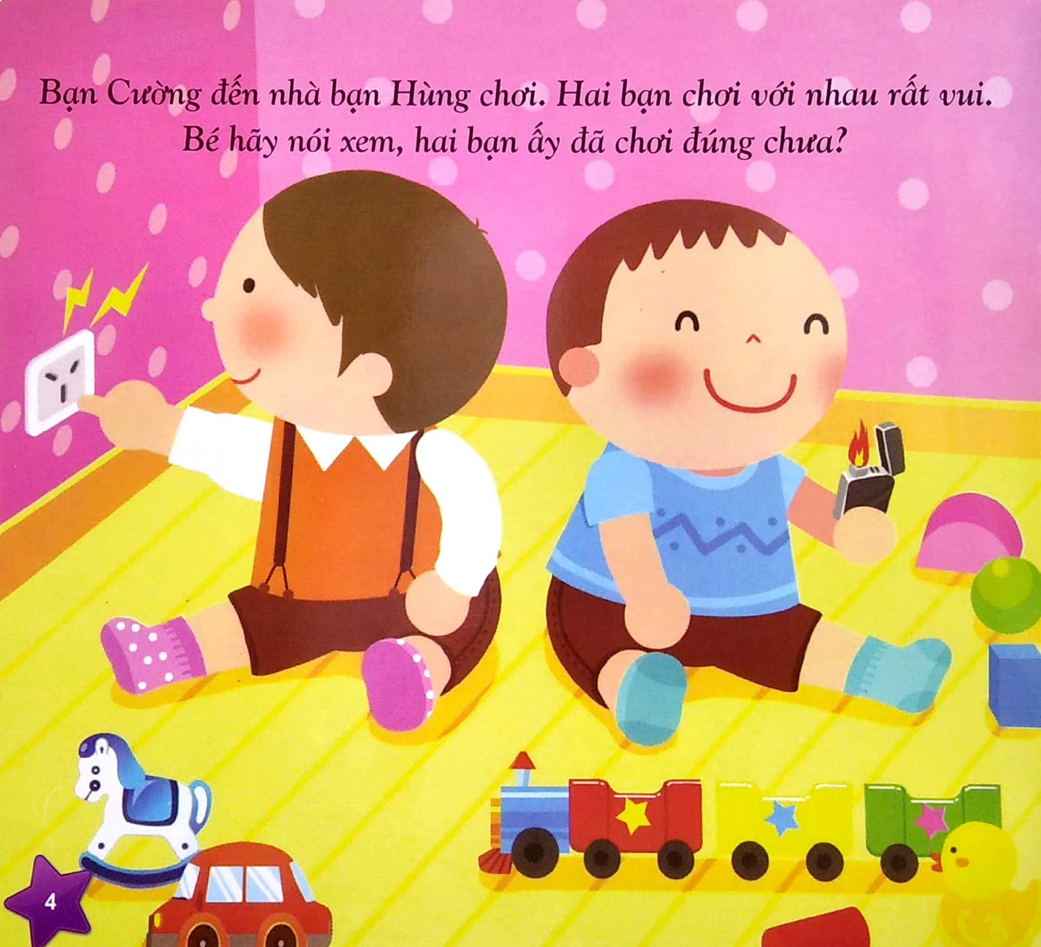 IQ - Tìm Chỗ Sai - Luyện Khả Năng Quan Sát Và Năng Lực Phân Biệt, Phán Đoán Sự Vật Của Trẻ - Tặng Kèm Hình Dán Thông Minh, Vui Nhộn