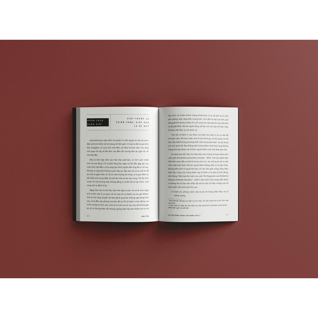 Kẻ Giấu Mình Trong Căn Phòng Tâm Lý - Bản Quyền