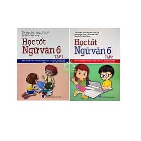Sách - Combo Học tốt Ngữ Văn 6 tập 1 + 2 ( Cánh diều )