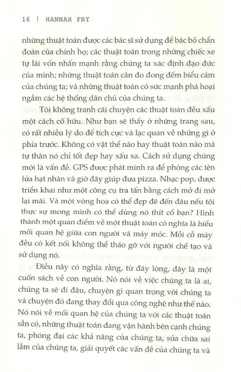 Hello World- Làm Người Trong Kỷ Nguyên Máy Móc