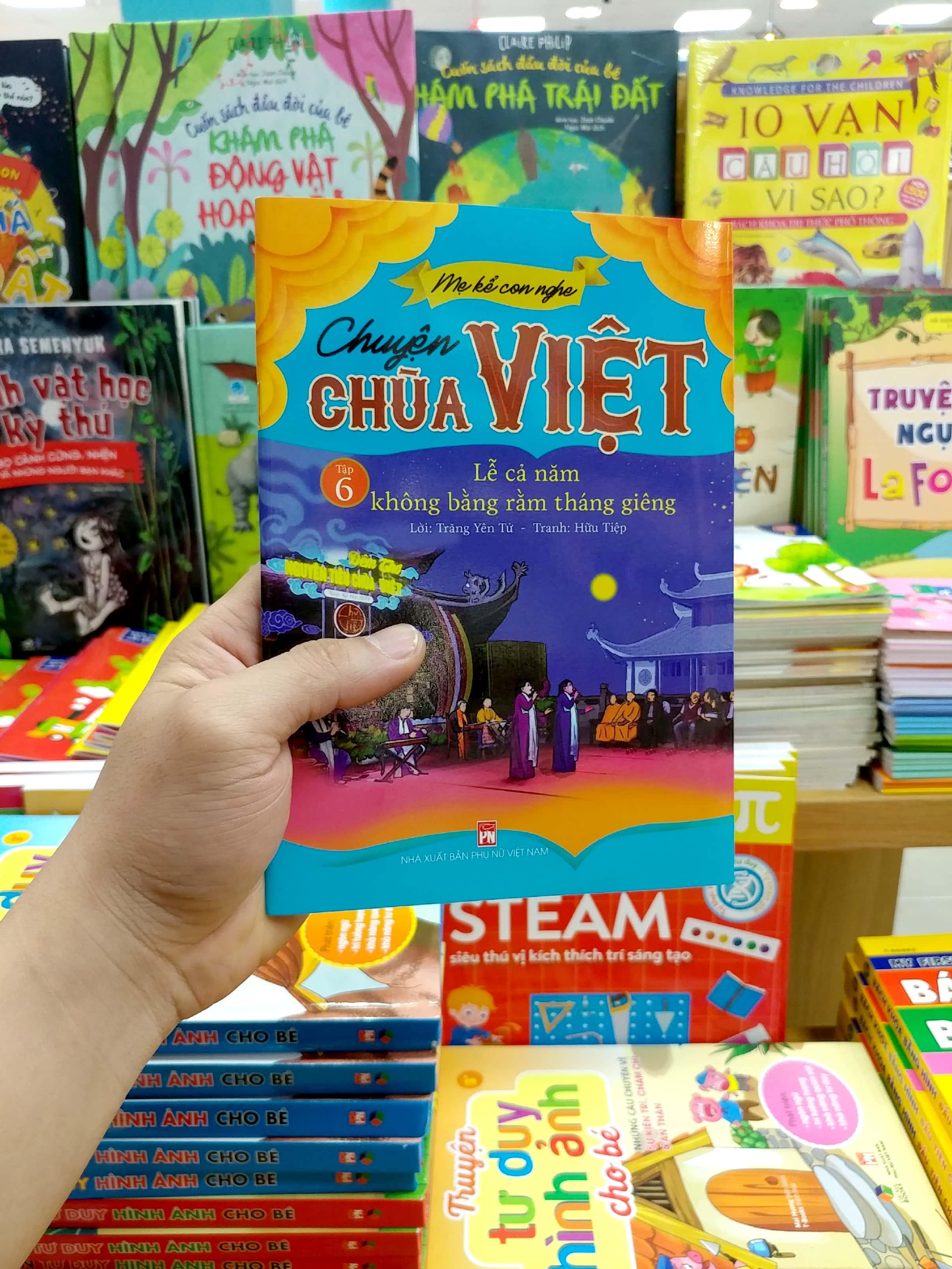 Mẹ Kể Con Nghe - Chuyện Chùa Việt - Tập 6: Lễ Cả Năm Không Bằng Rằm Tháng Giêng